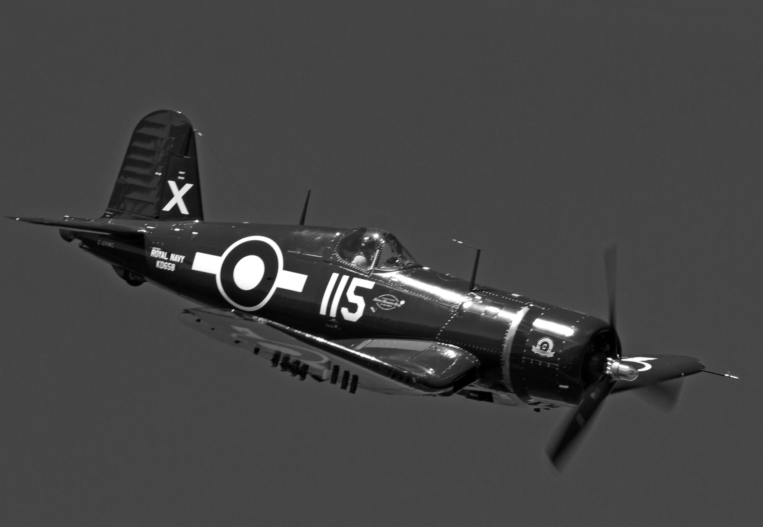 The "X" designates this as a Corsair from Formidable.