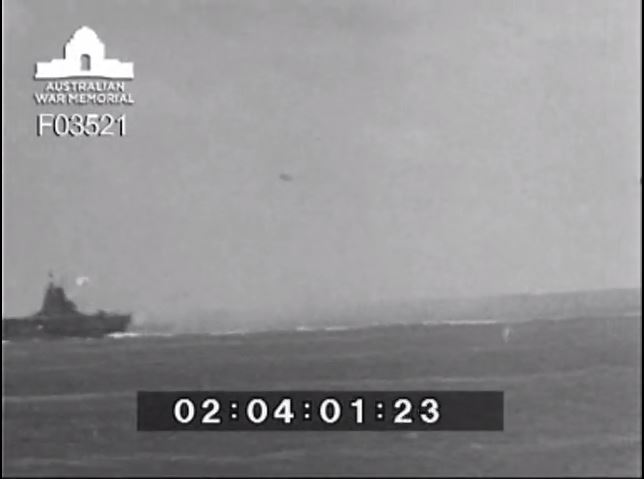 [Kamikaze attacks on the British Pacific Fleet at Okinawa]  Australian War Memo_2014-10-11_13-36-33.jpg