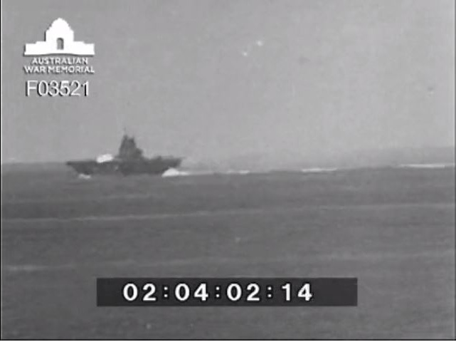 [Kamikaze attacks on the British Pacific Fleet at Okinawa]  Australian War Memo_2014-10-11_13-36-59.jpg
