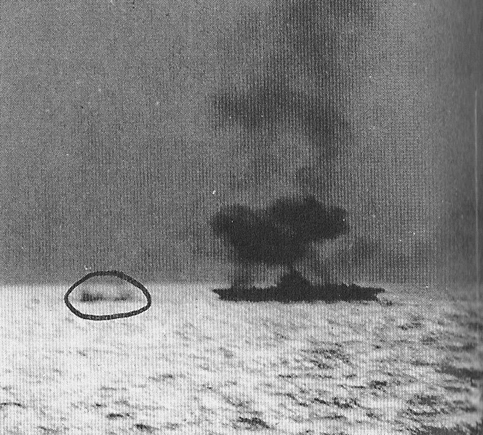 Document: Victorious, May 9, Kamikaze Damage (Bomb & Shell)