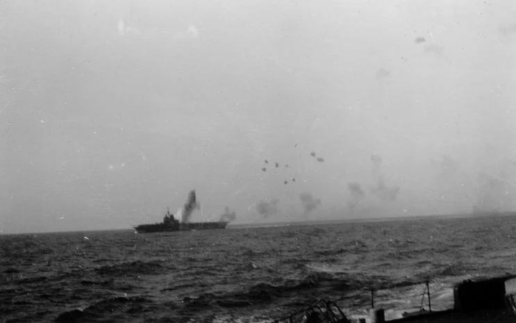 Document: Illustrious, Commanding Officer January 10