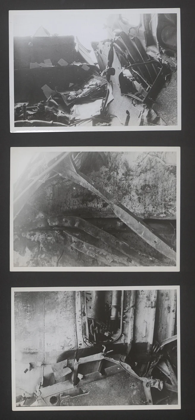 Uncaptioned photographs in ADM 267/84 Formidable's file. 