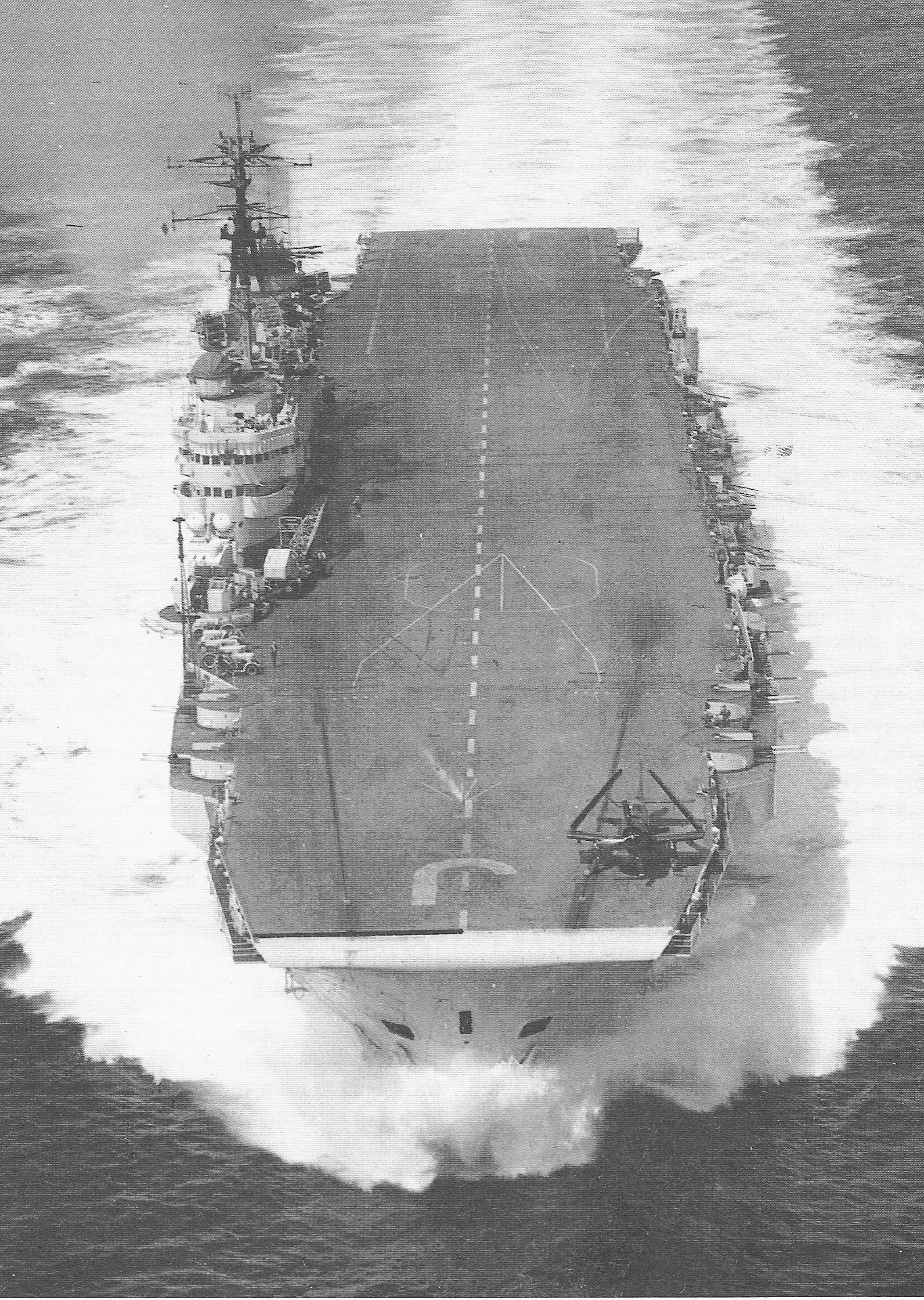 Armoured Aircraft Carriers