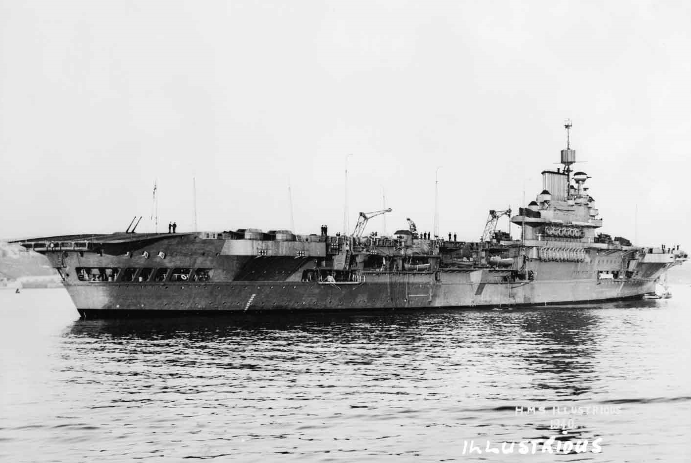 Armoured Aircraft Carriers