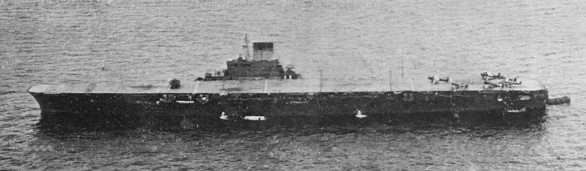 IJN Taihio, again at Tawitawi, Borneo.