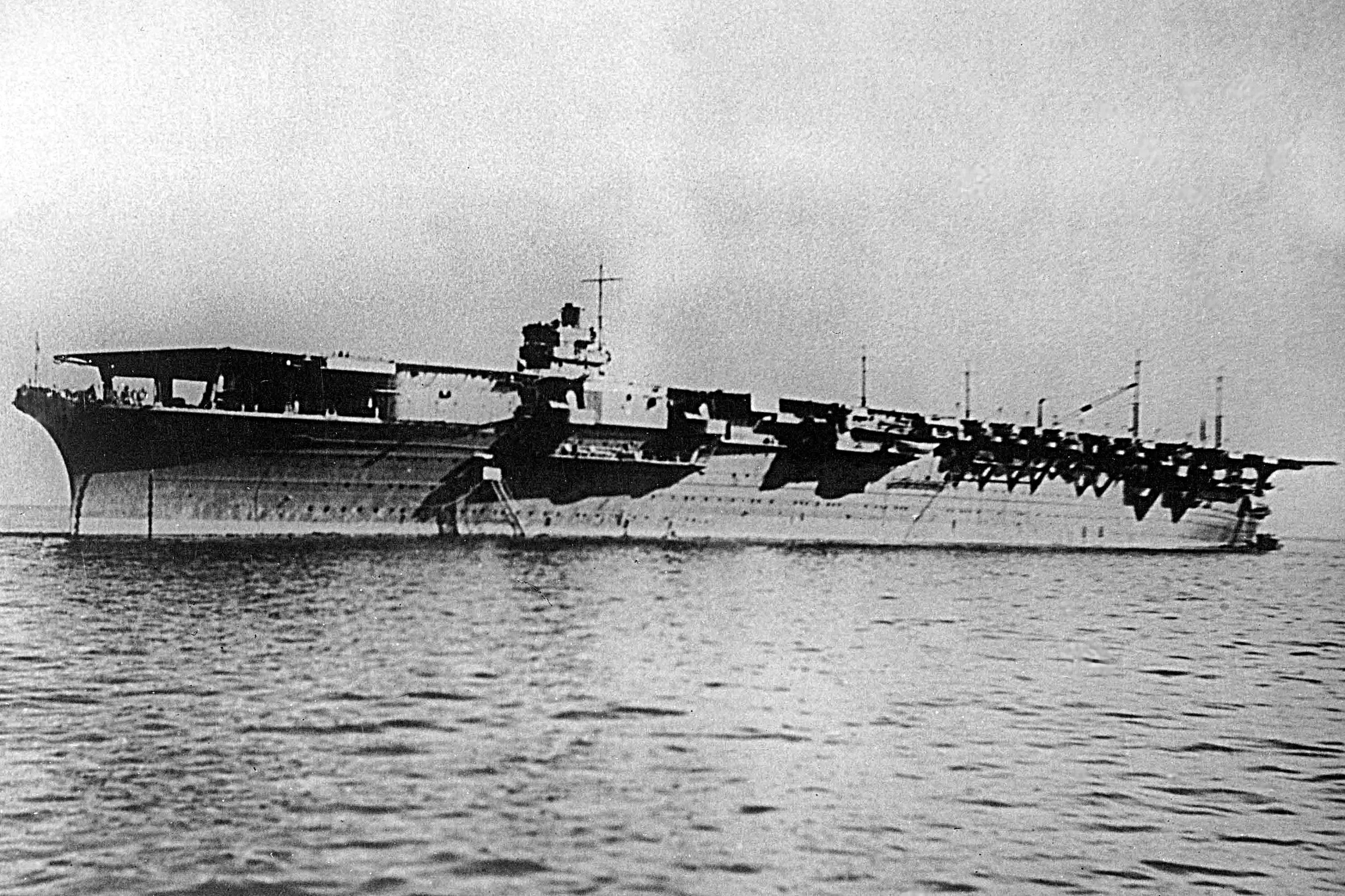 IJN Shokaku represented the template upon which future Japanese fleet carrier designs were based.