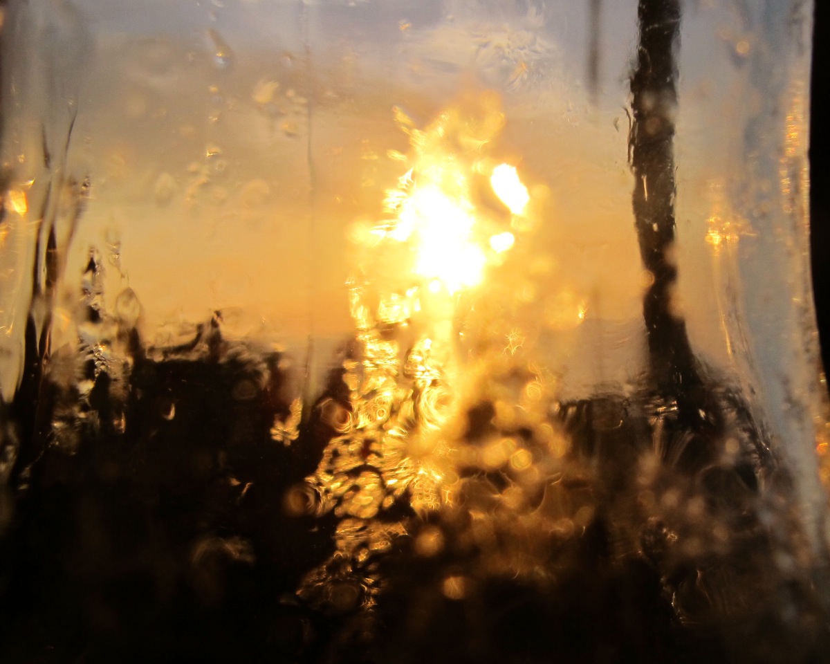 Woozy Sunset