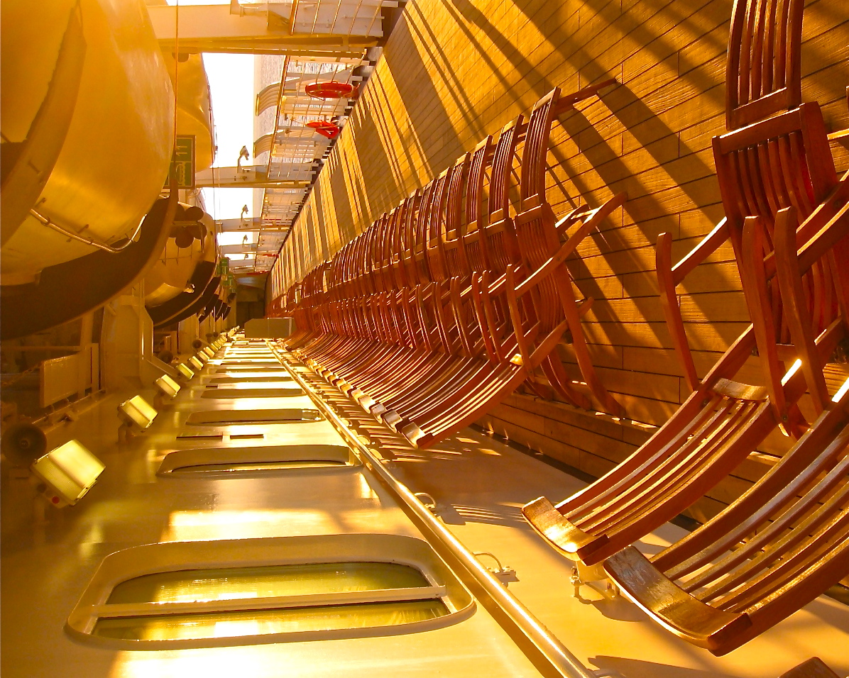 Sunrise on Chairs