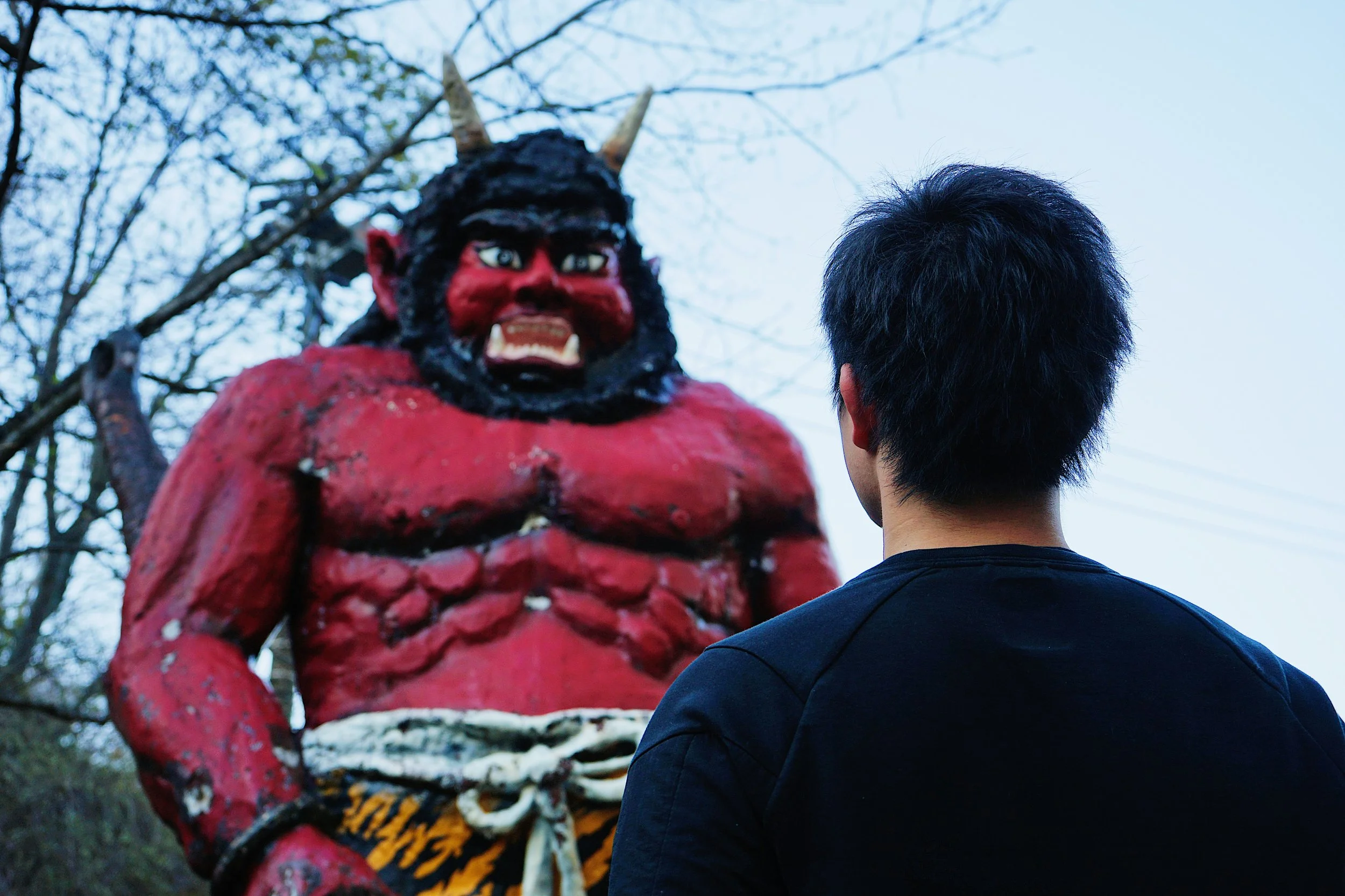 鬼と戦ってみたり