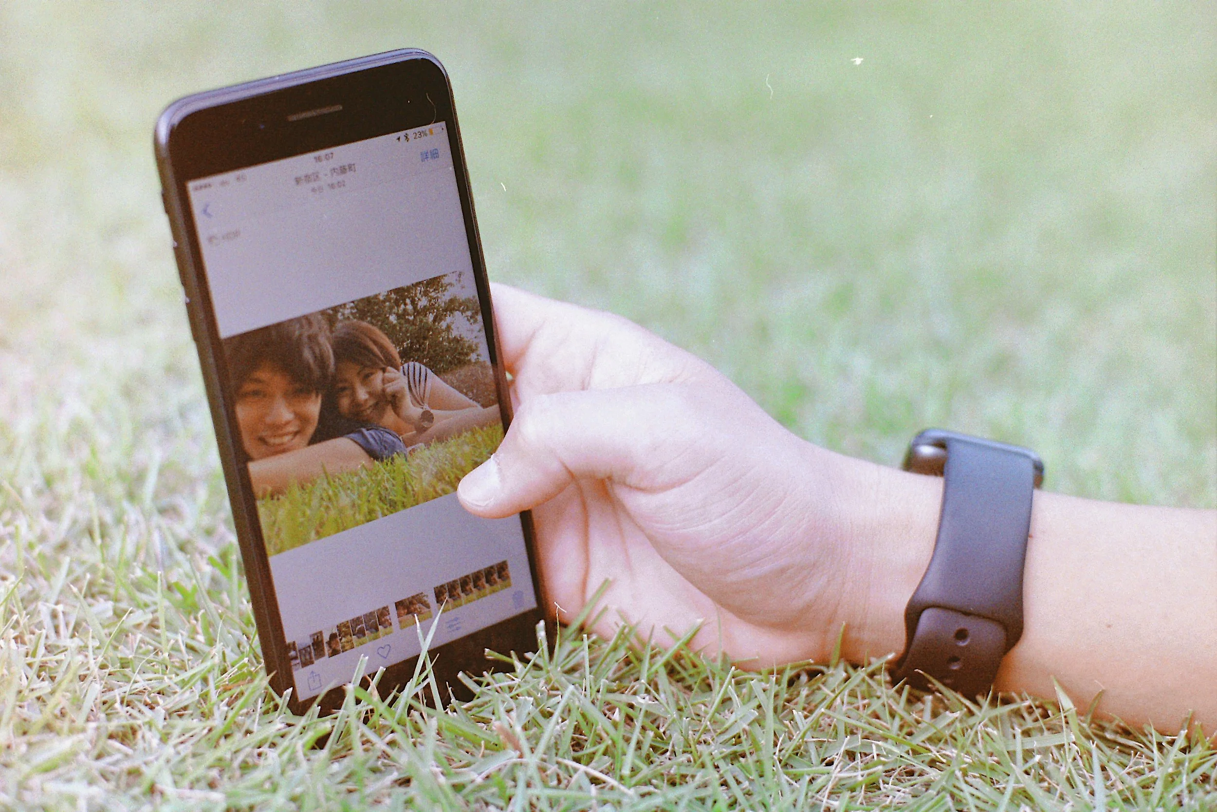 新宿御苑でピクニックしたり