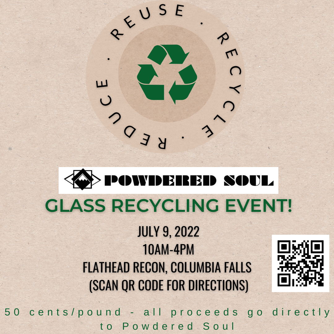 Glass Recycling Event
