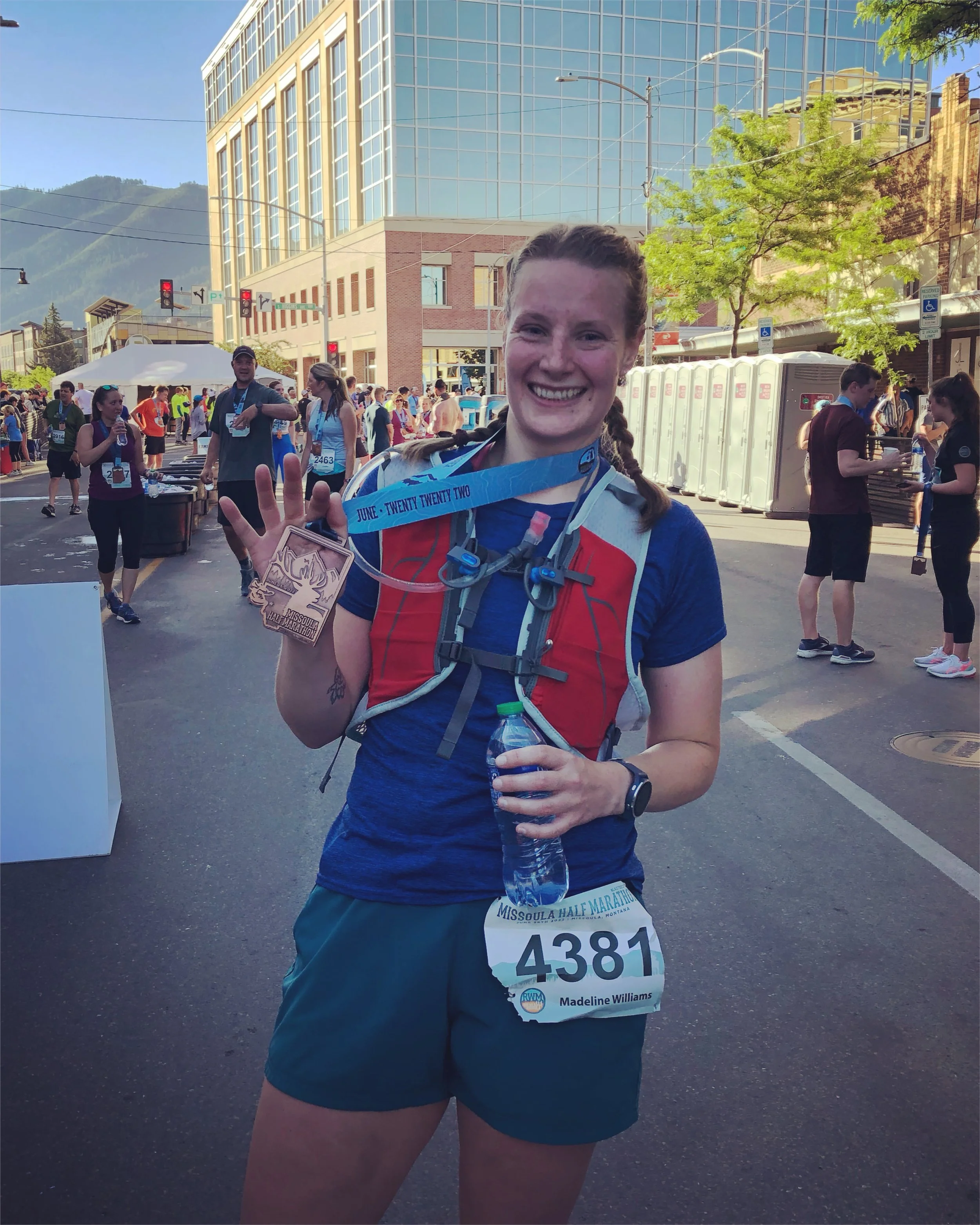 Powdered Soul PledgeIt Campaign Cold Creek Half Marathon