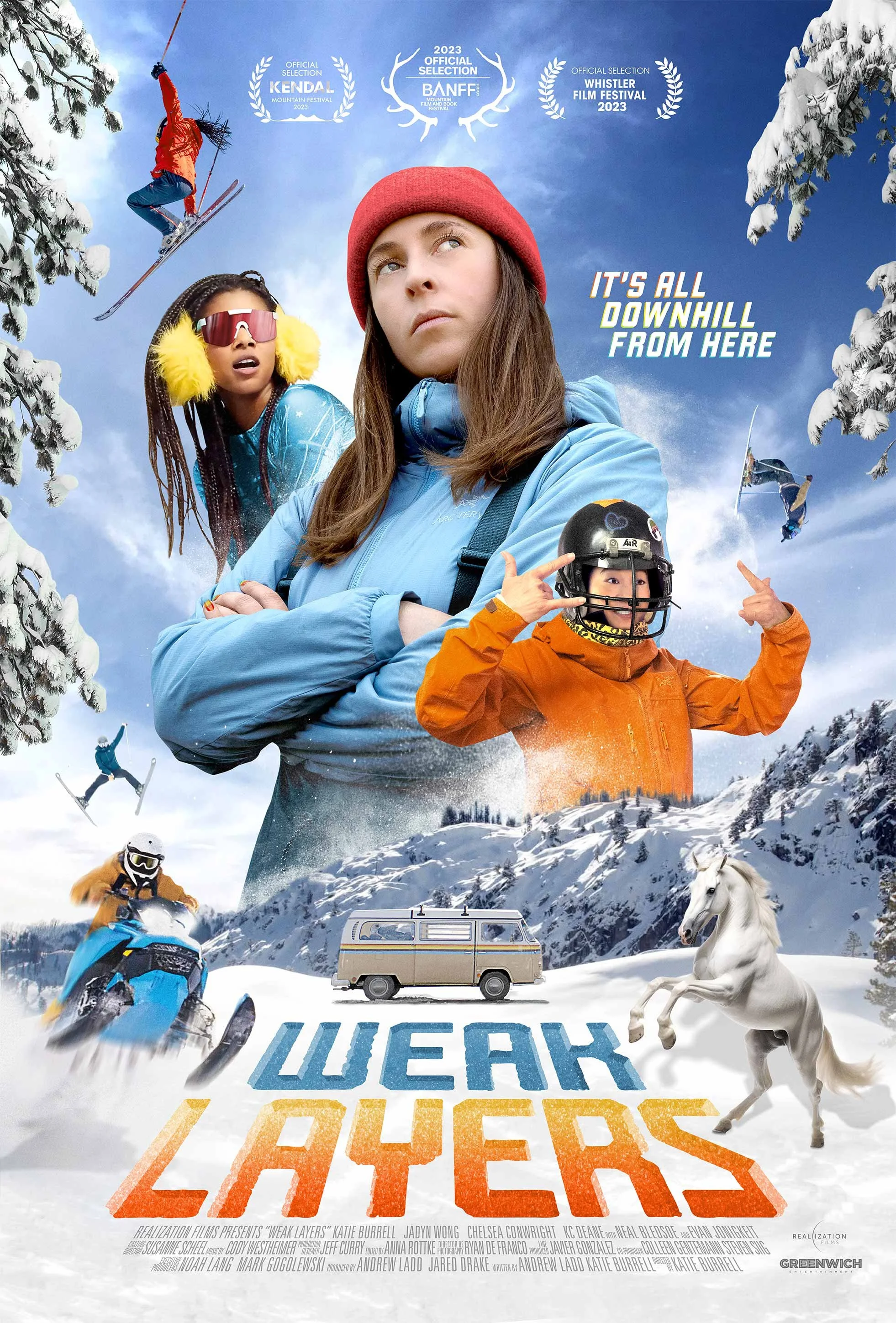 POWDERED SOUL PRESENTS WEAK LAYERS