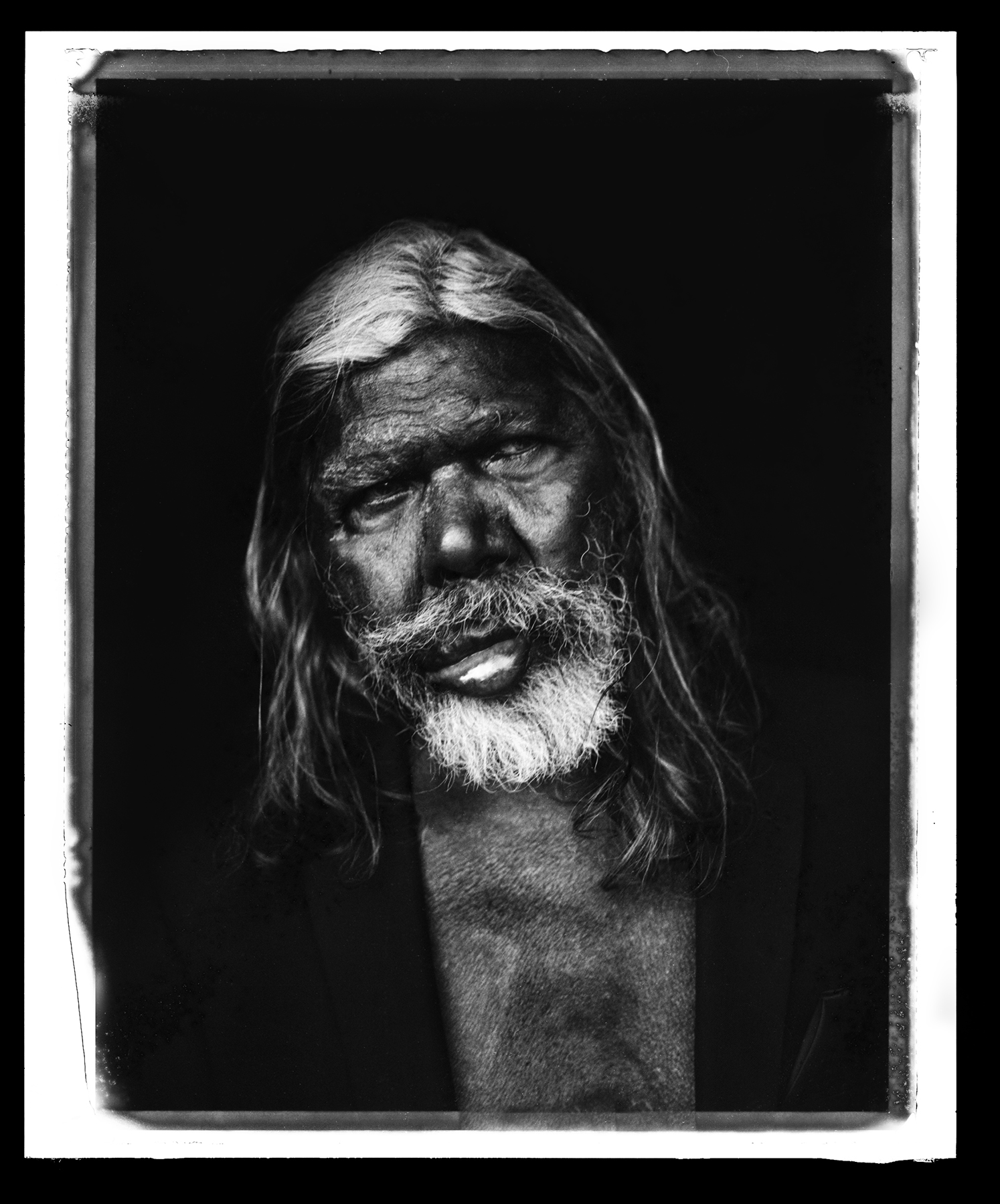 David Gulpilil 665 Polaroid II