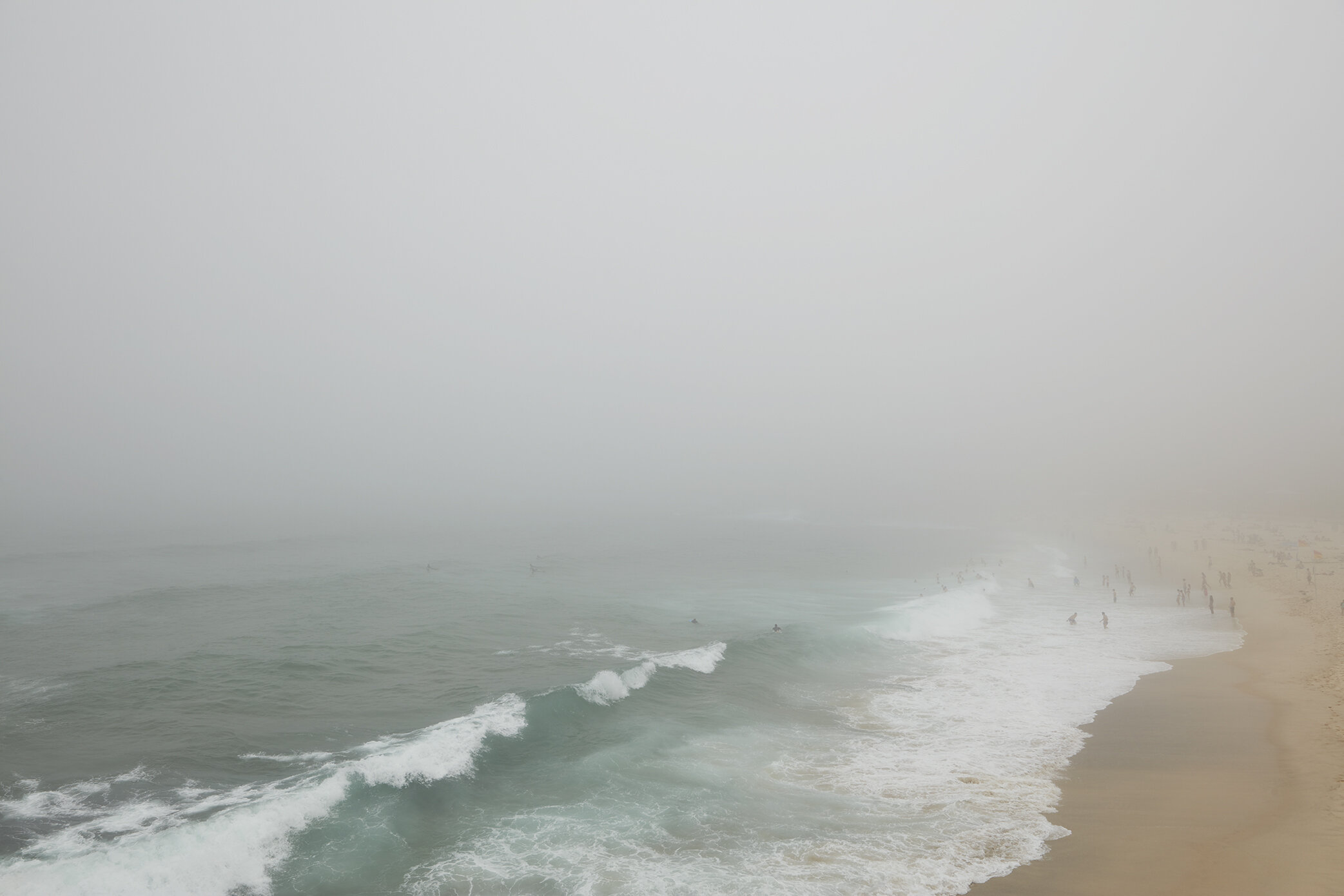  Summer fog at Bronte Beach, Australia 2022 