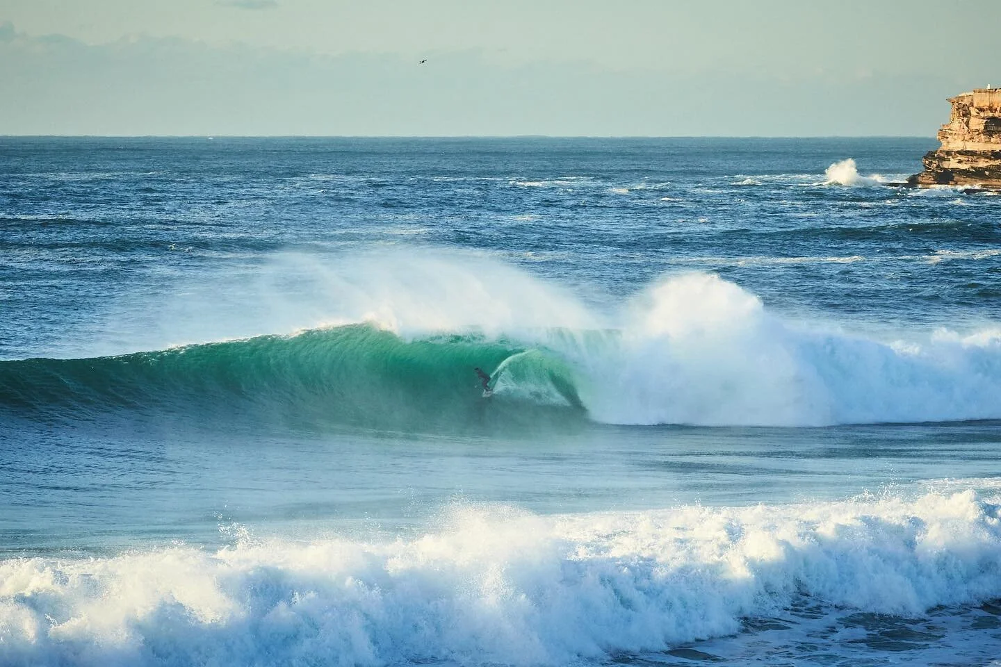The best wave ridden this morning at my local.. .