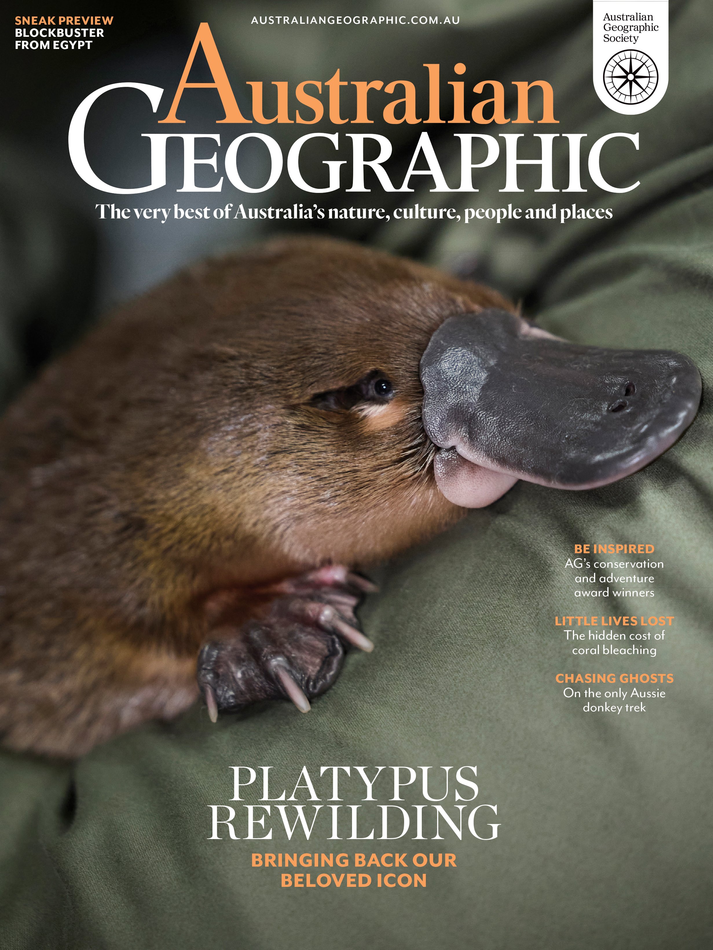 Australian Geographic Cover