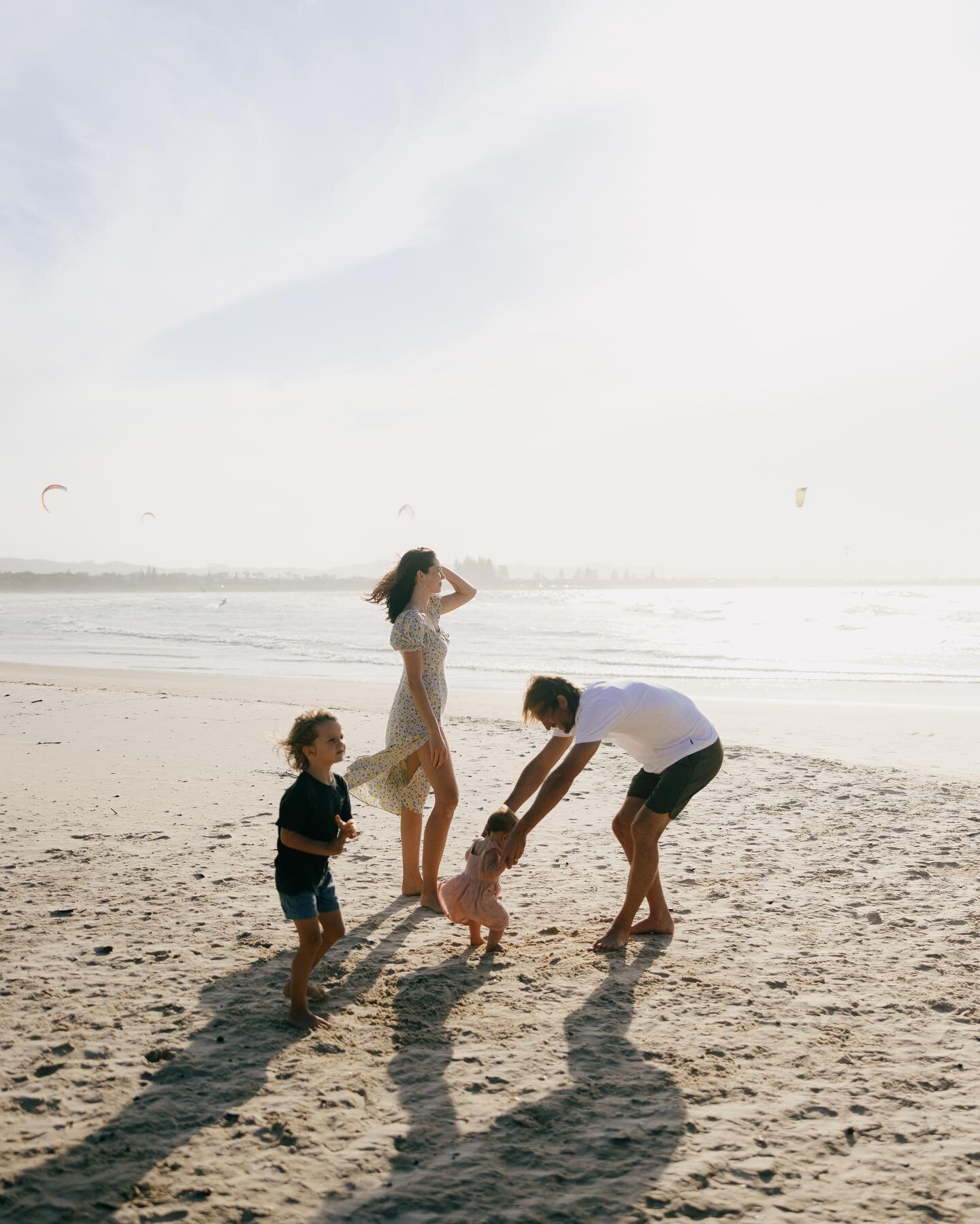 Pro surfer Owen Wright @owright and his family photographed for @airbnb