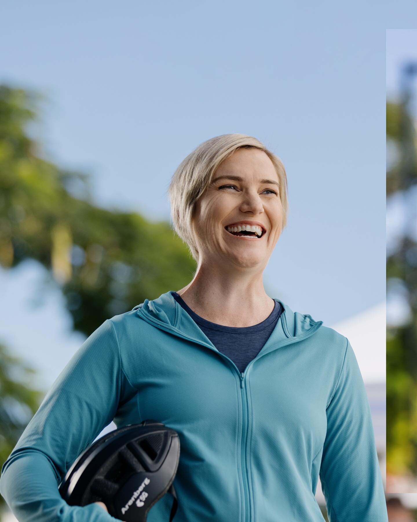 Anna Meares photographed for Telstra