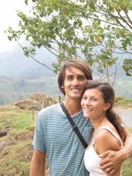 Mitch and I in Costa Rica.