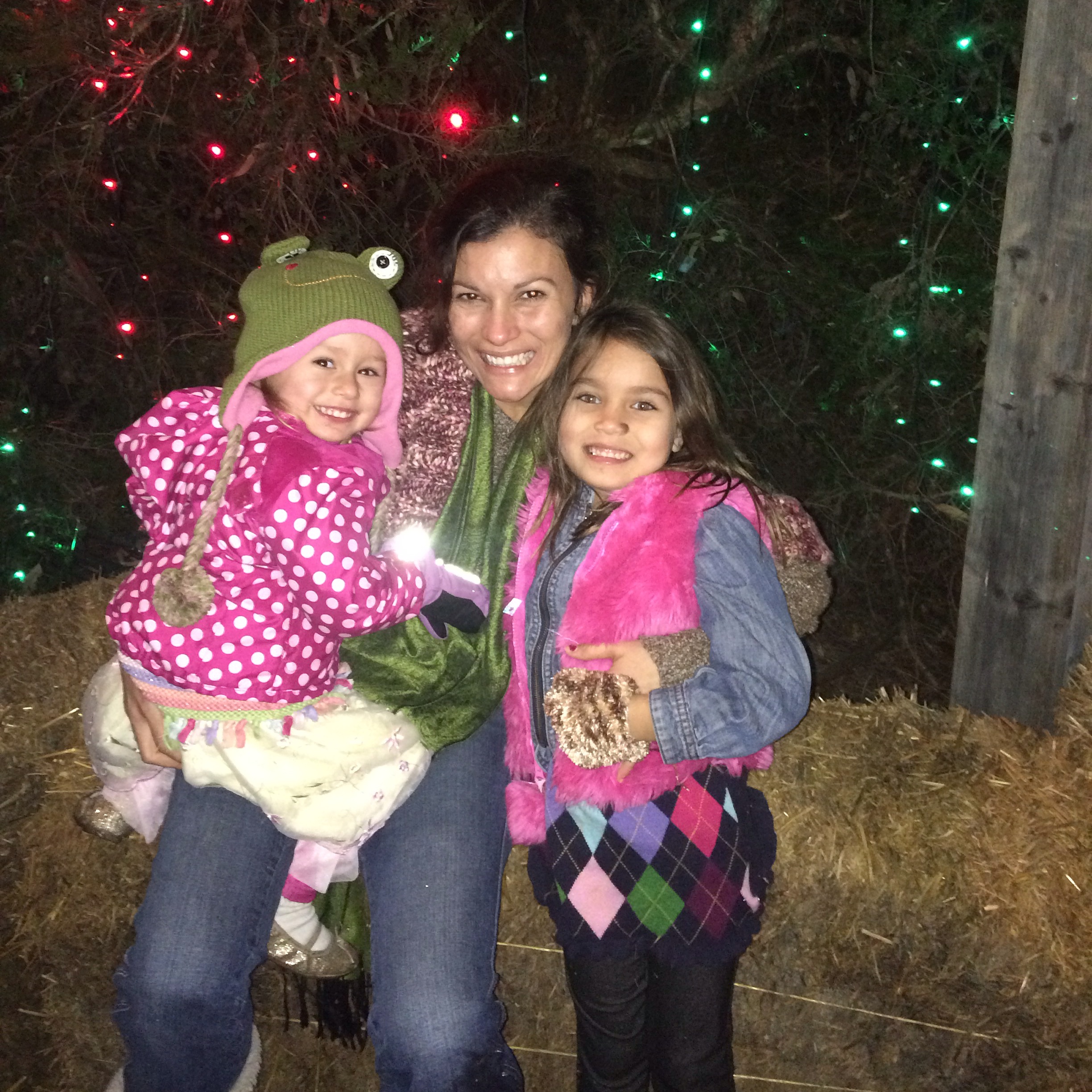 Amelie, me, and Ava.