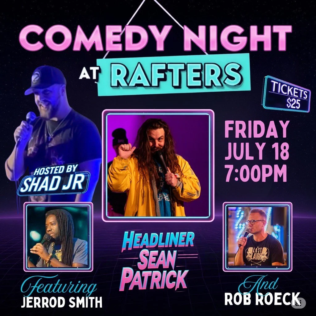 Rafters Comedy Night