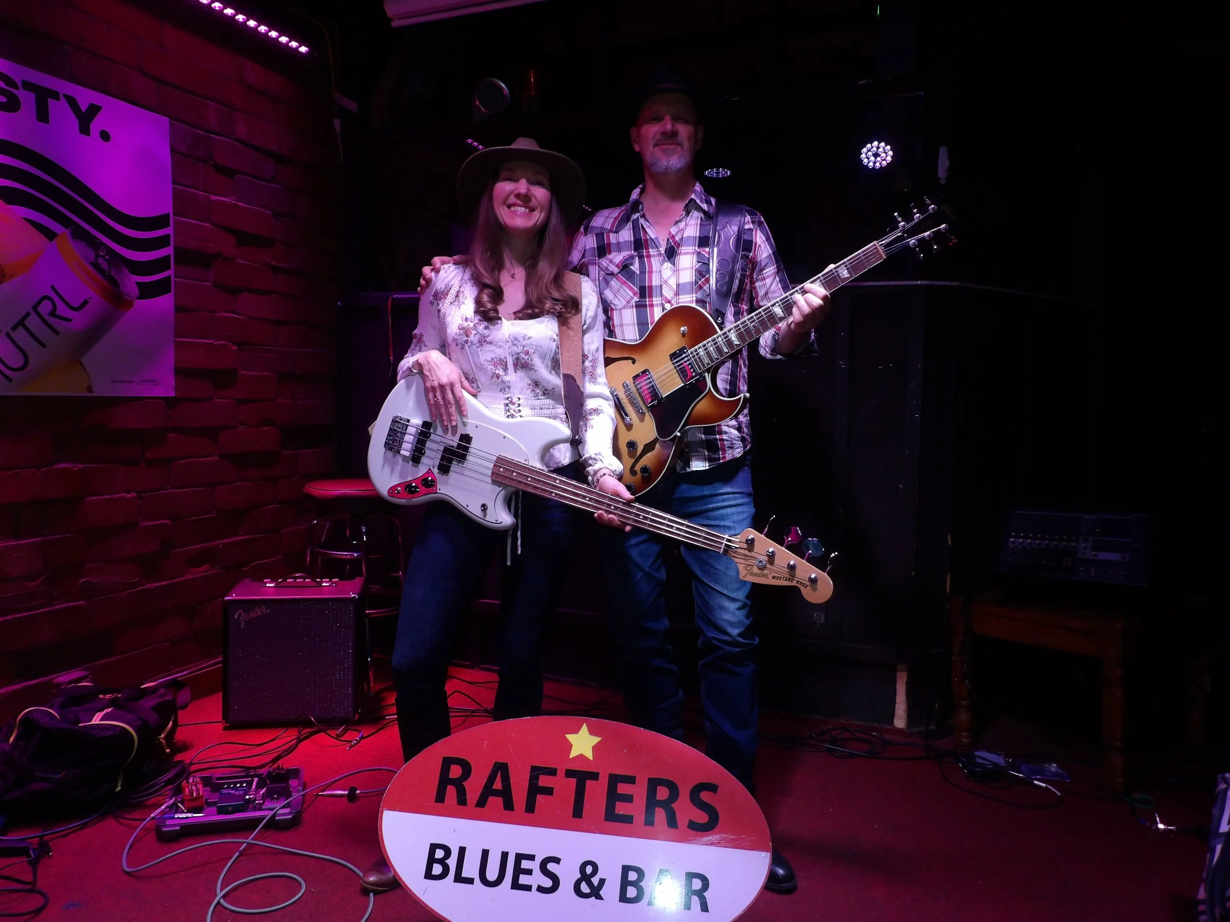 Brian Ashley Jones and Melanie Jean  