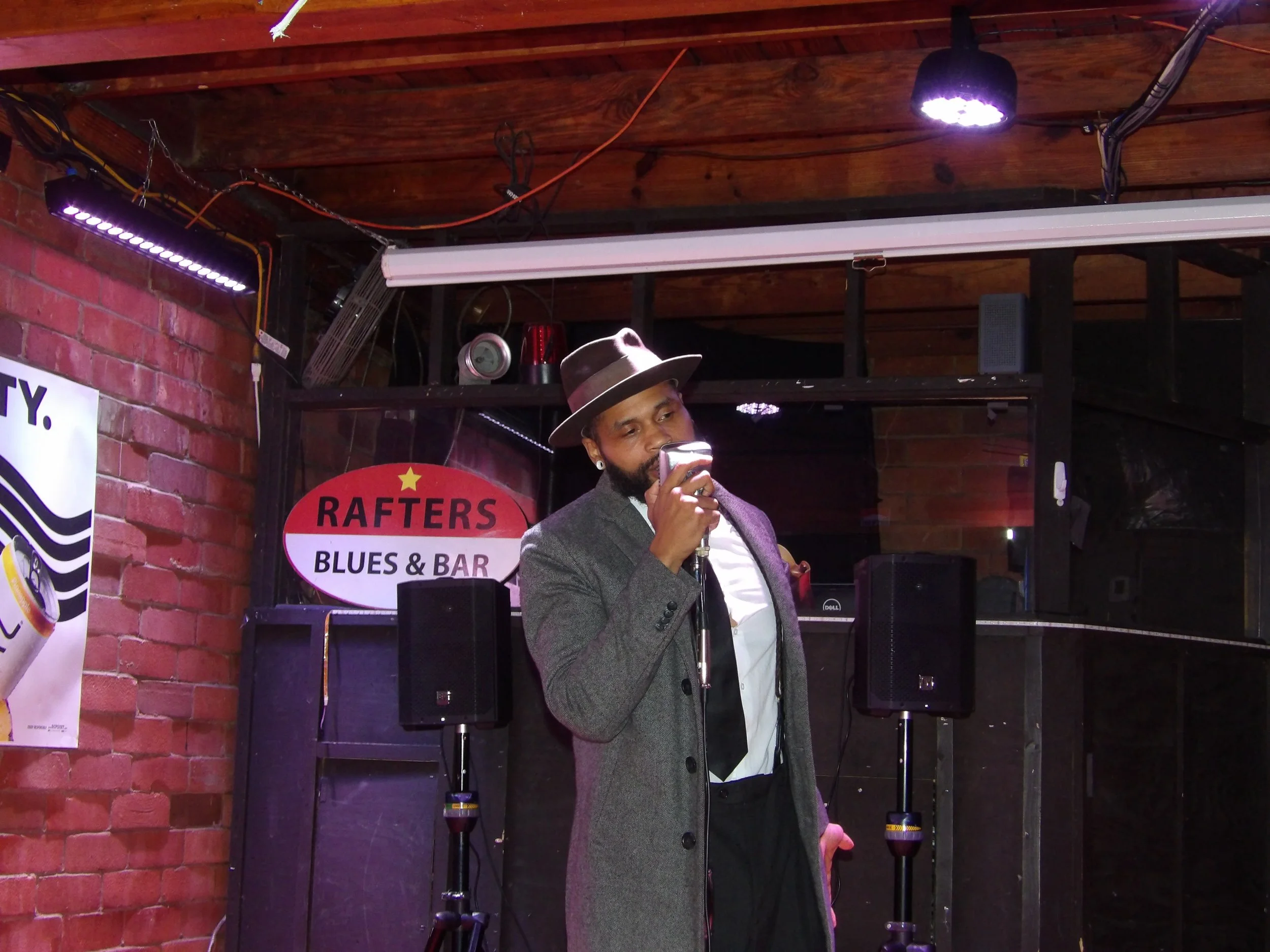 Street Sinatra, LIVE! 