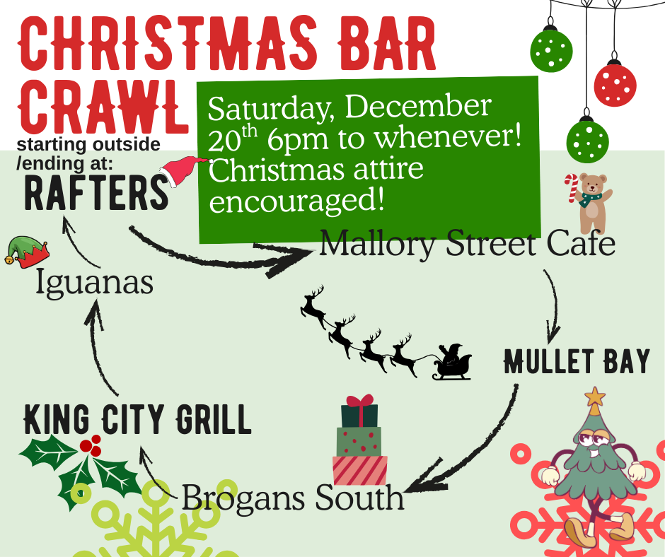 Christmas Bar Crawl 
