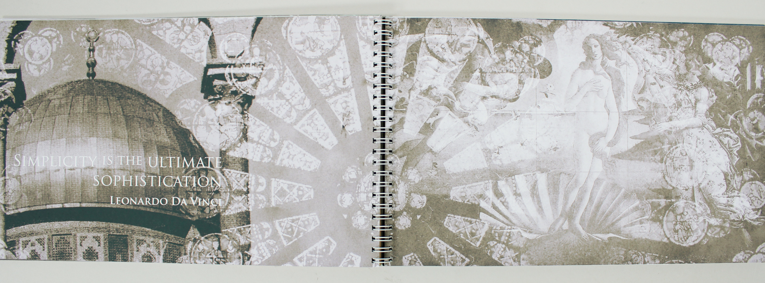 The splash page for the 'Art and Architecture' section