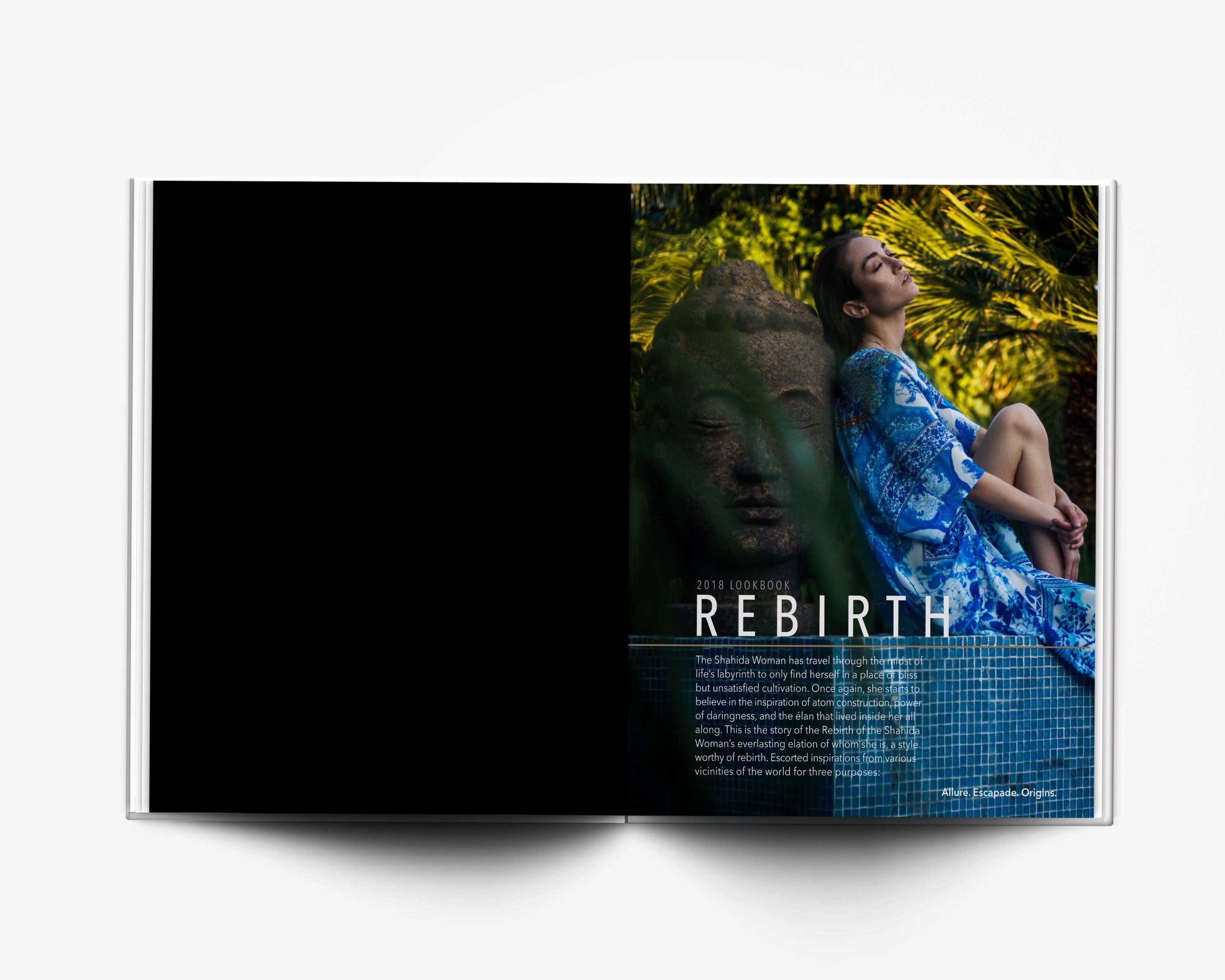 Rebirth 2018 Lookbook