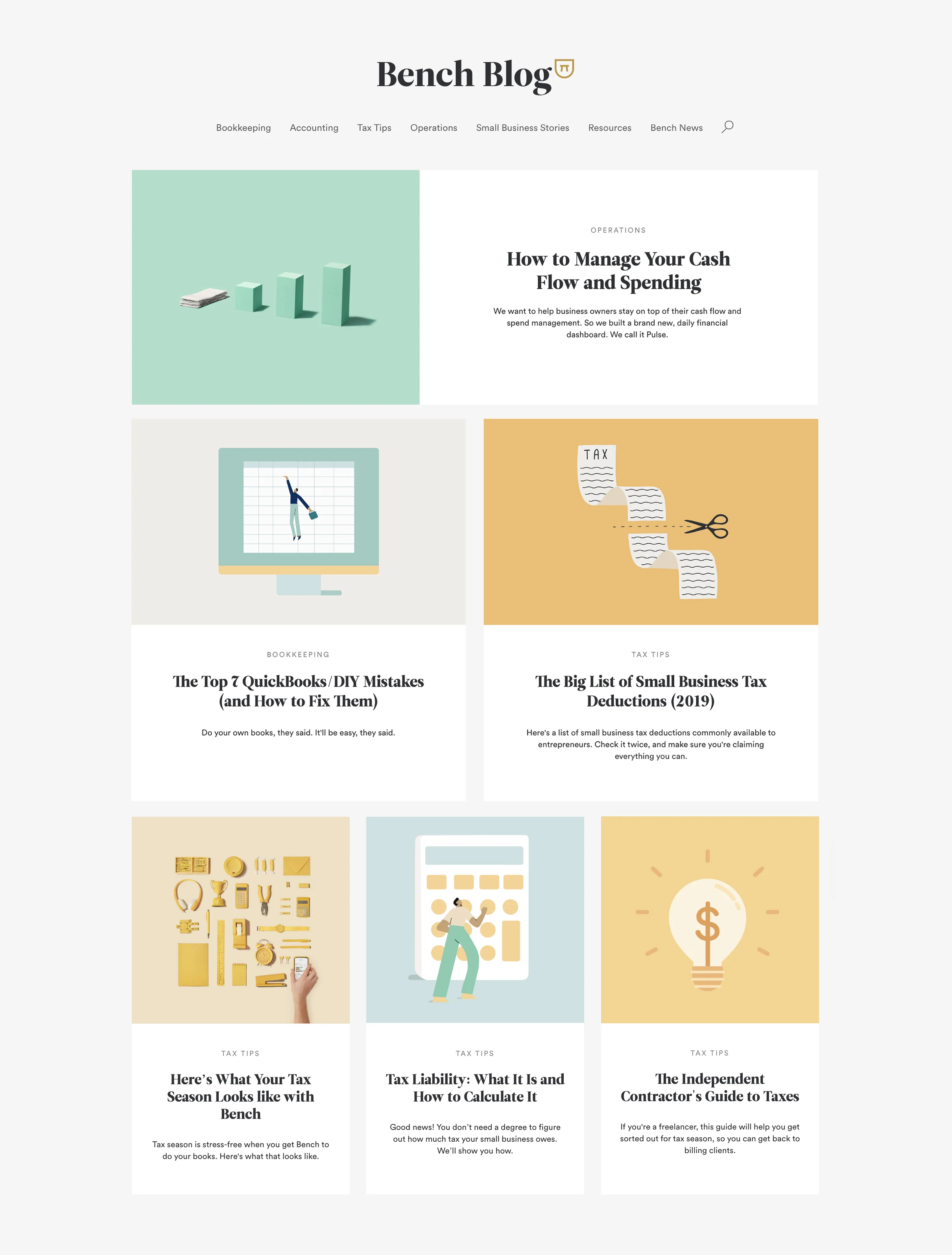 Bench Blog Design Web Design Branding John Larigakis.jpg