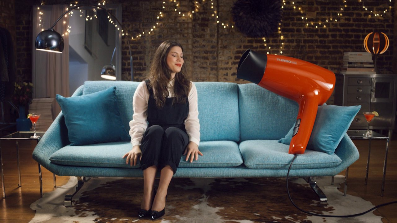 eHarmony 'Hairdryer'