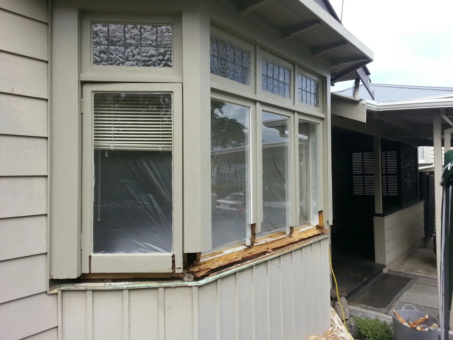 Mount Eden Bay Window