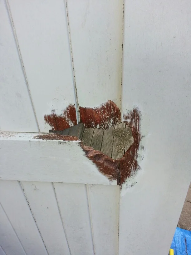 Garden Gate Repair