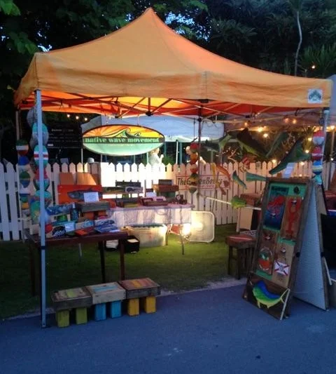 We're Officially Market People!