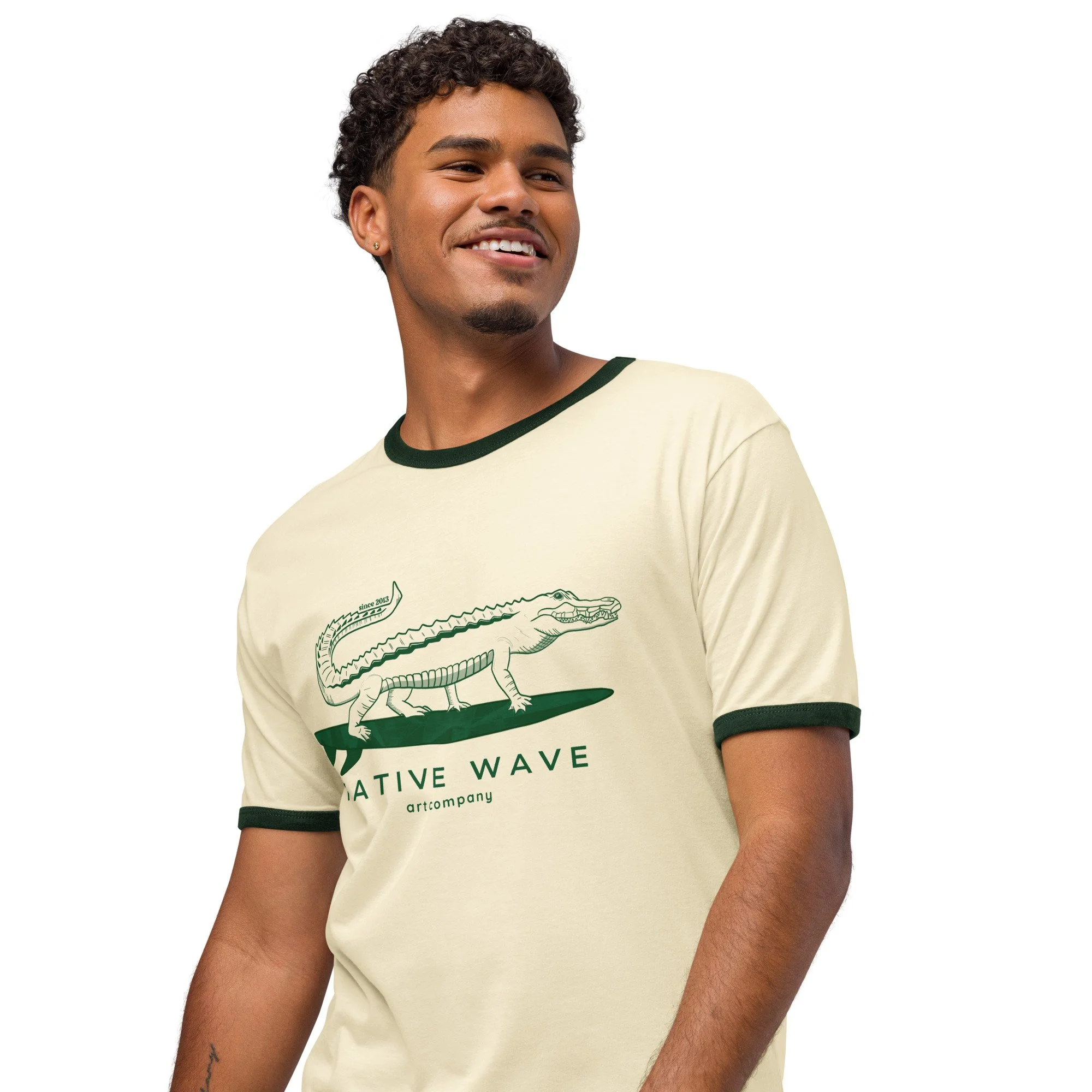 unisex-ringer-t-shirt-natural-forest-green-left-front-68be3e837f815.jpg