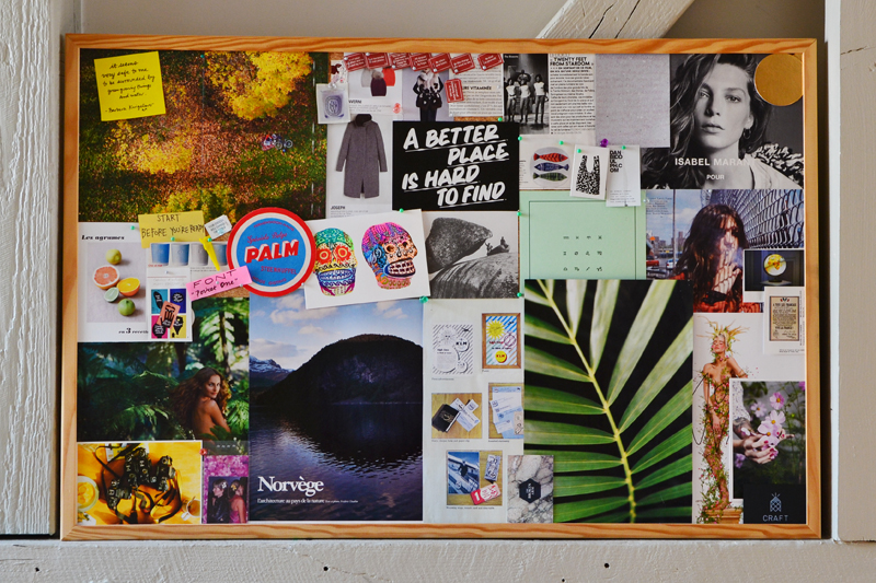 SRING - SUMMER 2014 MOODBOARD