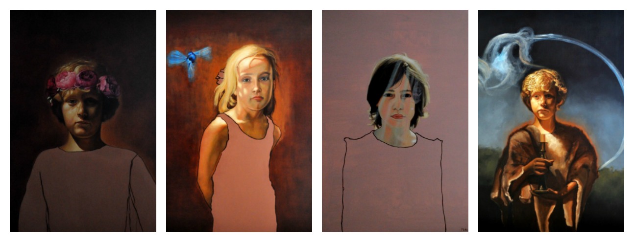 works by Peter Barker