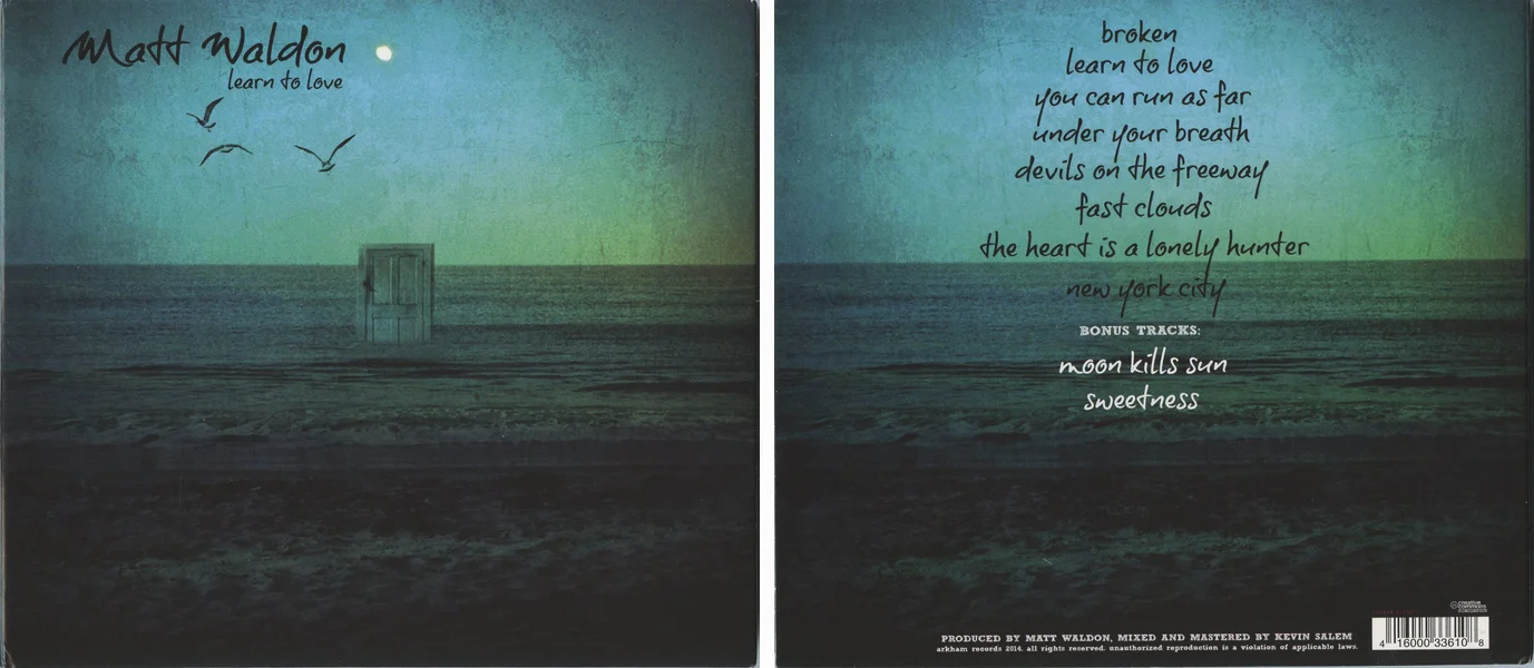 CD cover
