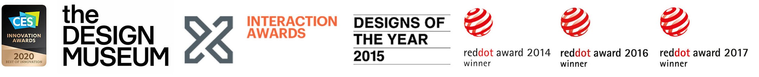 Multi award winning product designers