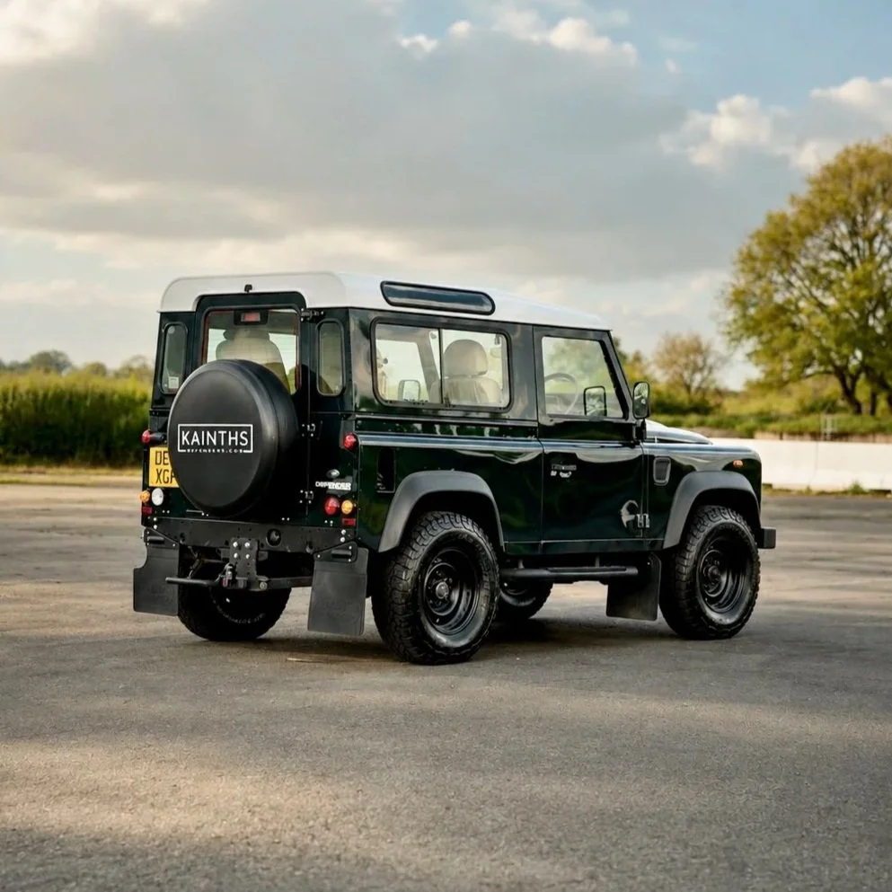 2012 Land Rover Defender 90