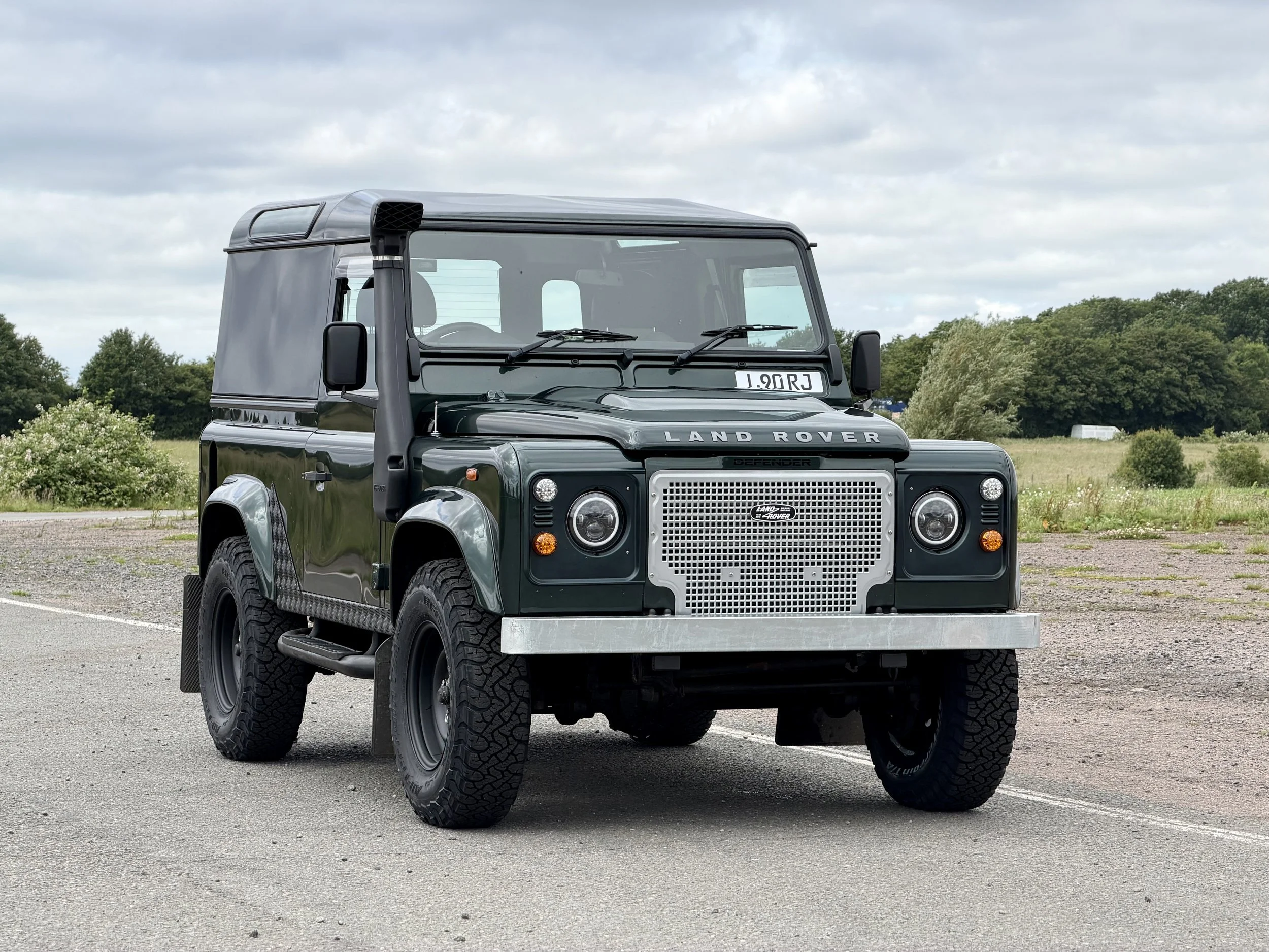 2009 Land Rover Defender 90 HT