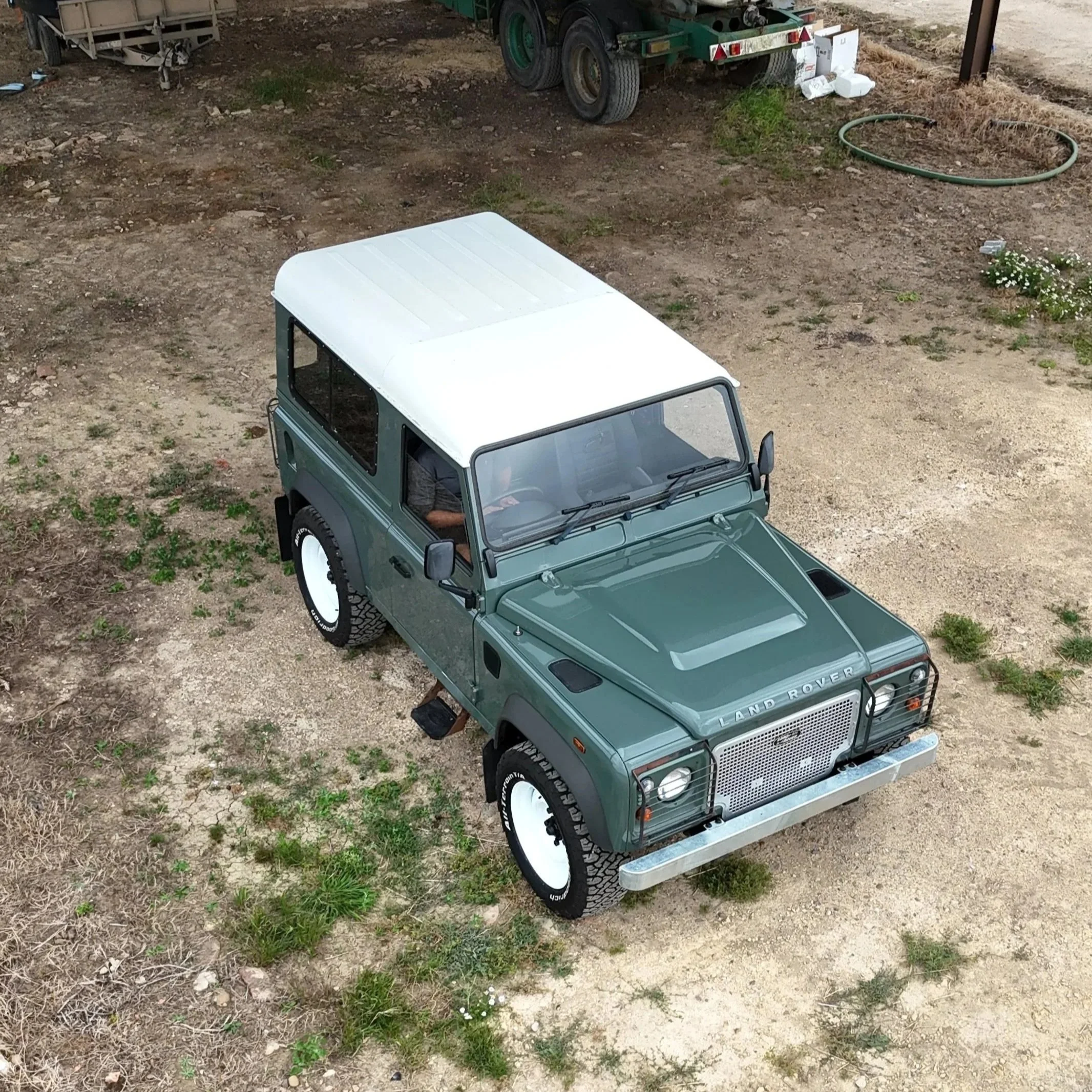 2011 Land Rover Defender 90 HT