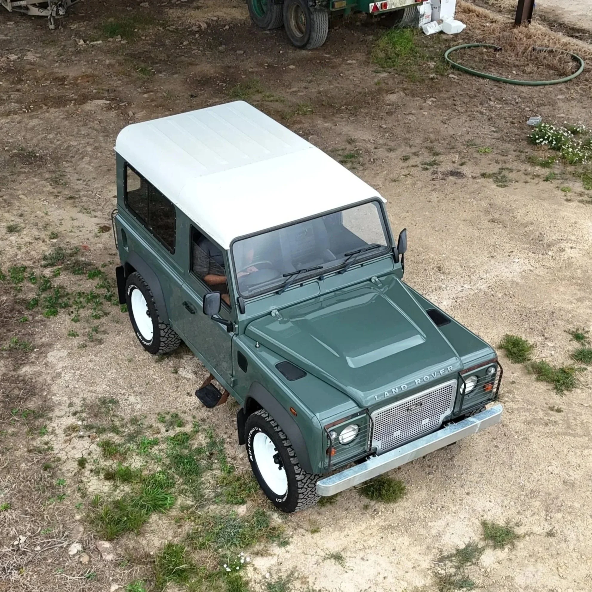 2011 Land Rover Defender 90 HT