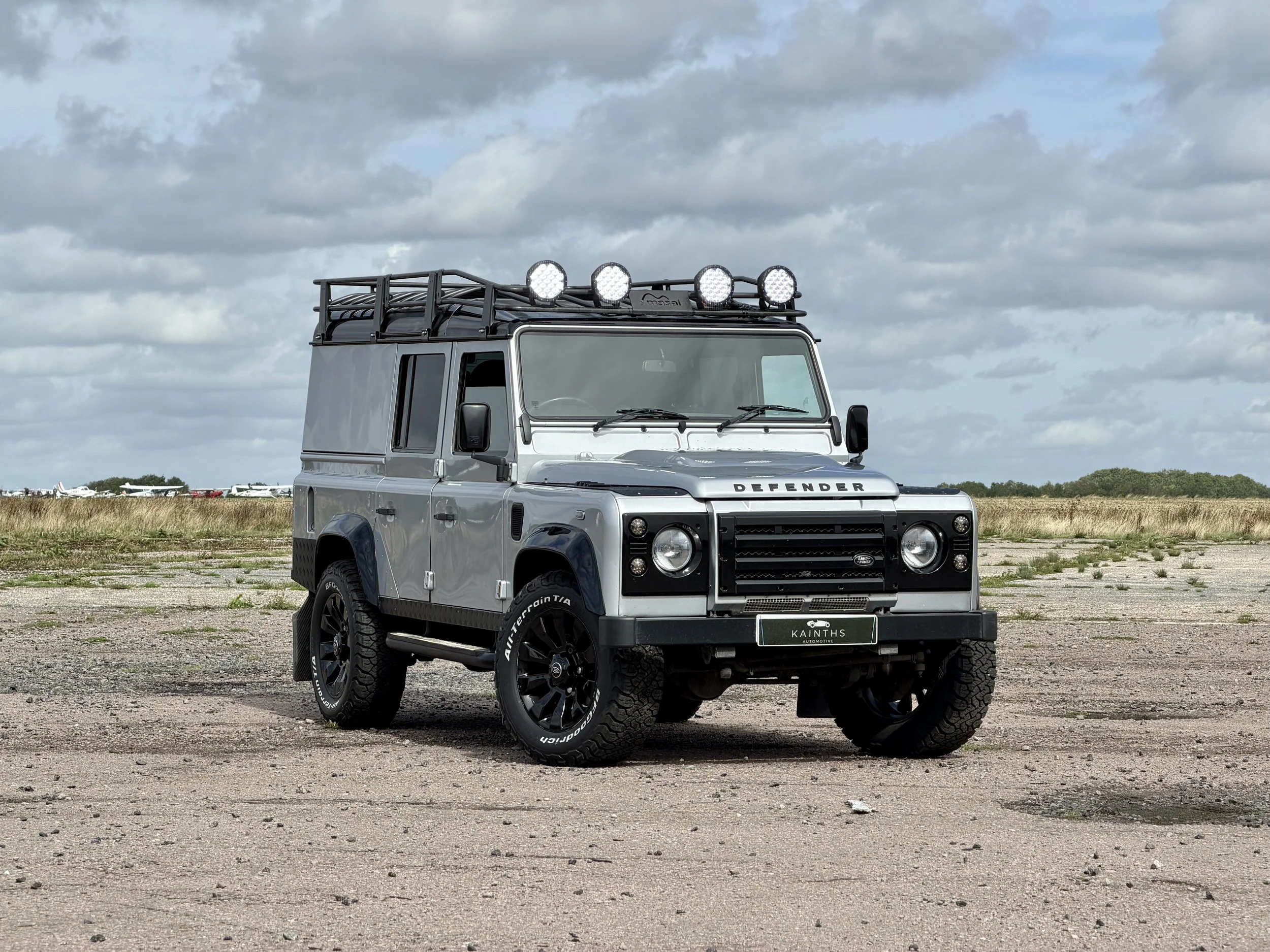 2016 Land Rover Defender 110 XS