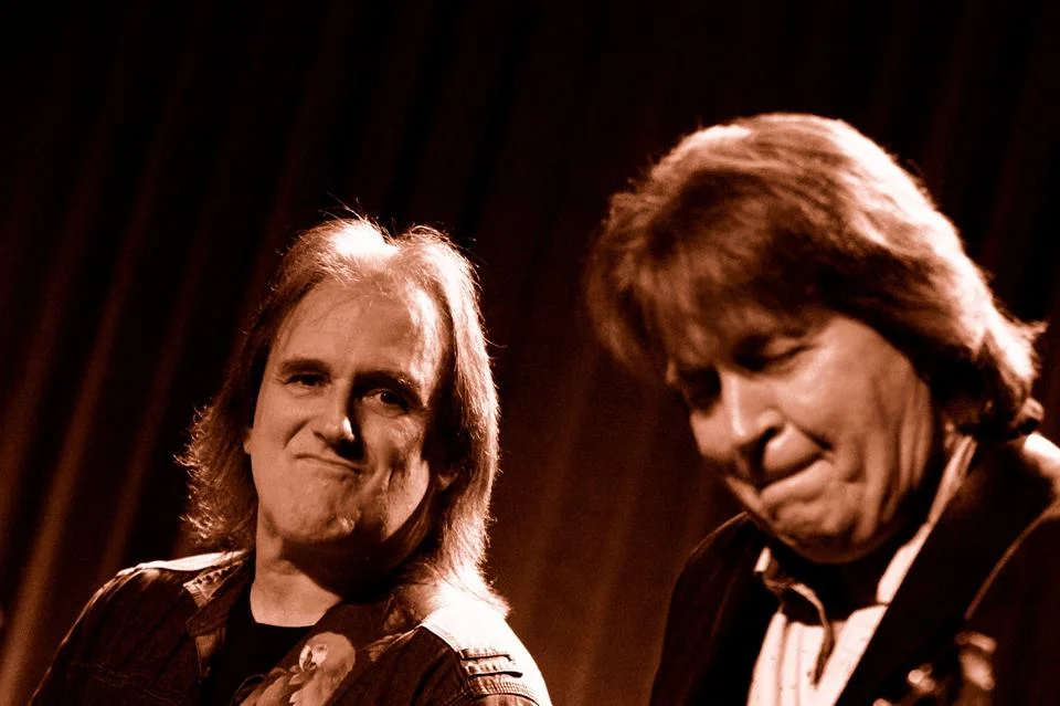 Jamming with former Bluesbreaker and Rolling Stone, Mick Taylor.