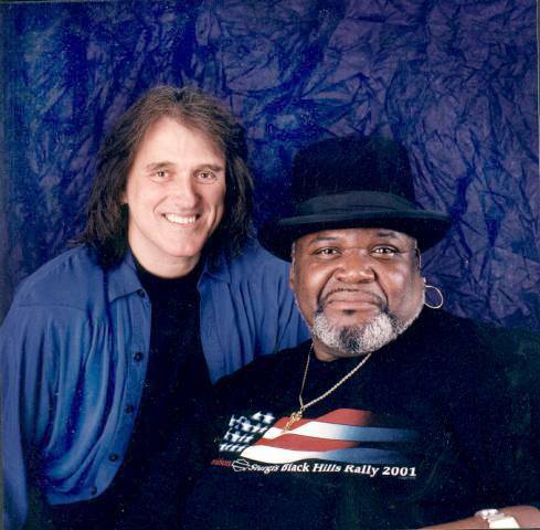  With Buddy Miles recording The Bluesberries with Double Trouble 