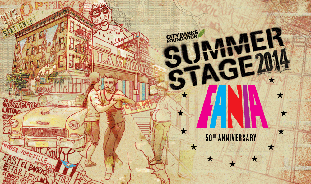 Key Art - Fania at SummerStage 