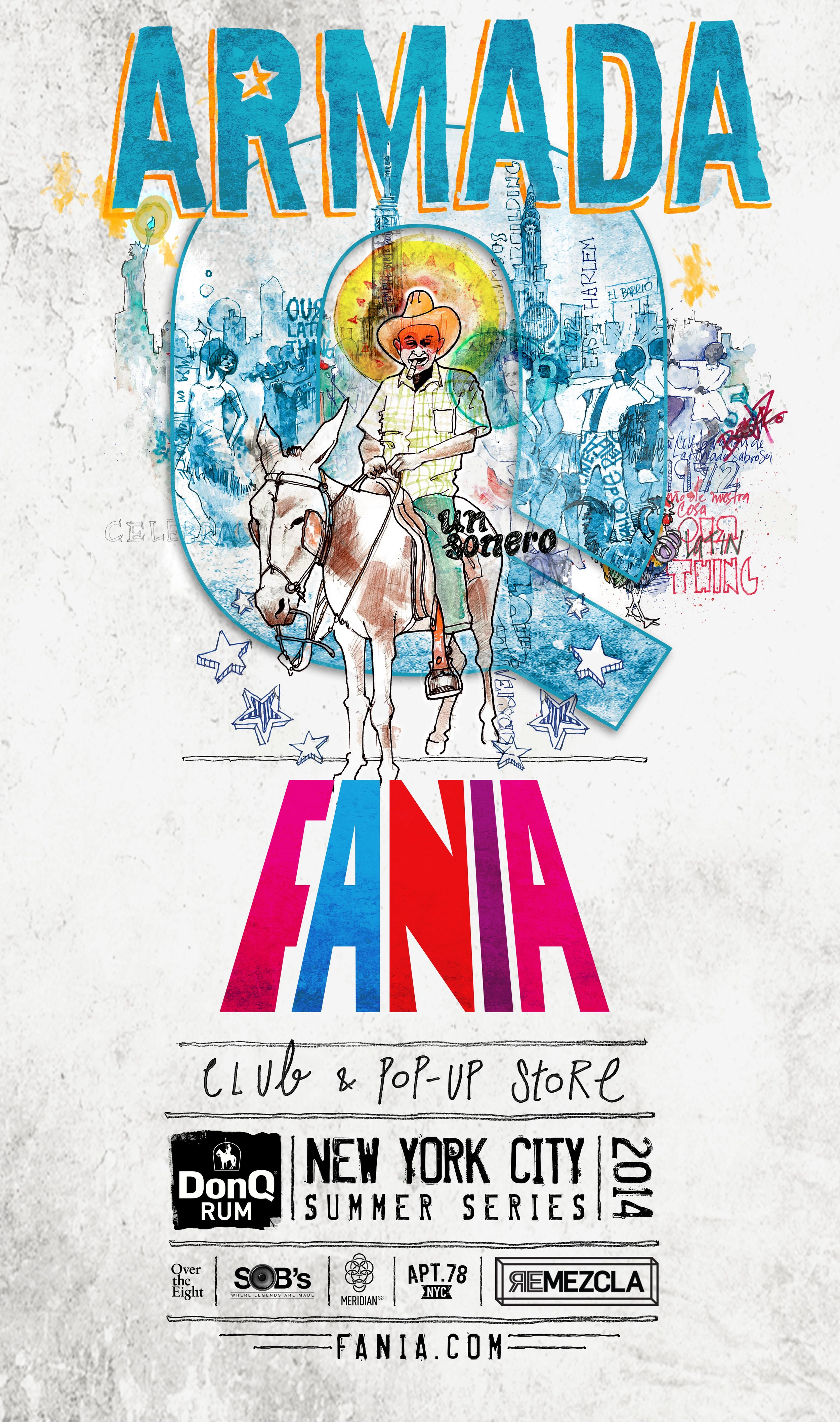 Key Art - Armada Fania 2014